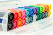 Twin Tip Permanent Marker 24 Colour