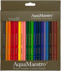 KCK Aqua Maestro Colour Pencil - 24 Colours