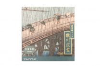 Taccia Fountain Pen Ink Hiroshige 40ML- Blue Gray