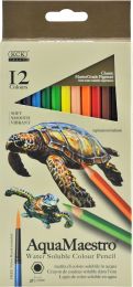 KCK Aqua Maestro Colour Pencil - 12 Colours