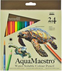 KCK Aqua Maestro Colour Pencil - 24 Colours