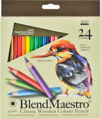 KCK Blend Maestro Colour Pencil - 24 Colours