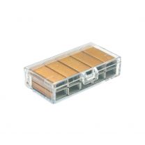 KANGARO Coloured No.10 Staples - Gold