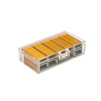 KANGARO Coloured No.10 Staples - Yellow