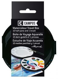 Boite Aquarelle Campus Voyage