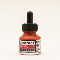 Abstract Encre 30ML Cadmium Red Deep Hue