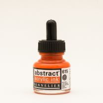 Abstract Encre 30ML Cadmium Red Orange Hue