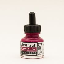 Abstract Encre 30ML Deep Magenta