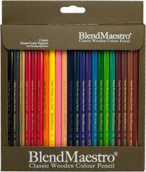 KCK Blend Maestro Colour Pencil - 24 Colours