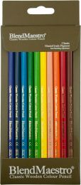 KCK Blend Maestro Colour Pencil - 12 Colours