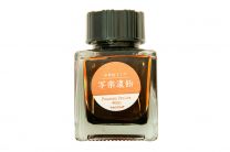 Taccia Fountain Pen Ink Sharaku 40ML- Dark Yellowish Brown