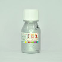RENESANS TEX PAINT FOR FABRICS 50 ML 181 SILVER