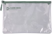 Play Clear Mesh Bag A4 - Cool Grey