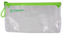 Play Clear Mesh Bag A5.8 - Lime