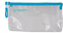 Play Clear Mesh Bag A5.8 - Soft Blue